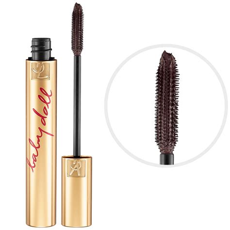 yves saint laurent babydoll mascara reviews|Yves Saint Laurent Mascara Volume Effet Faux Cils Baby Doll.